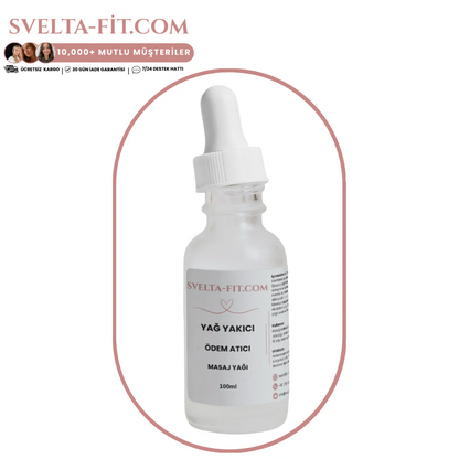 Yağ Yakıcı - Ödem Atıcı Masaj Yağı