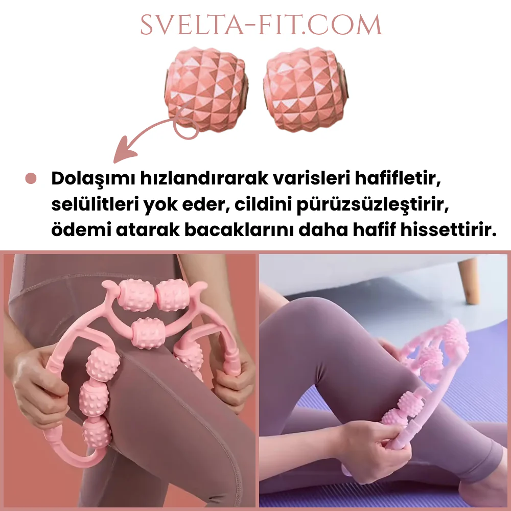 Svelta-Fit Bacak İncelten Masaj Aleti