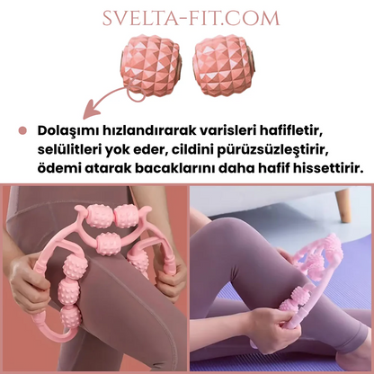 Svelta-Fit Bacak İncelten Masaj Aleti