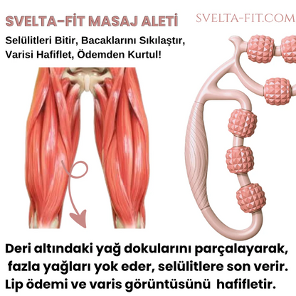 Svelta-Fit Bacak İncelten Masaj Aleti