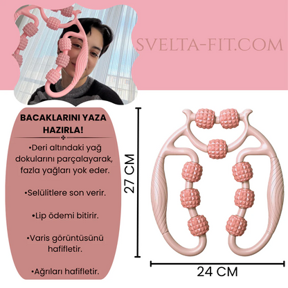 Svelta-Fit Bacak İncelten Masaj Aleti