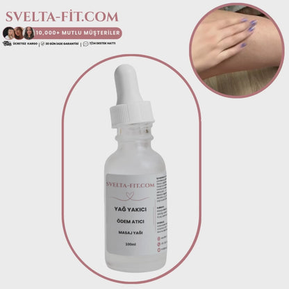 Yağ Yakıcı - Ödem Atıcı Masaj Yağı