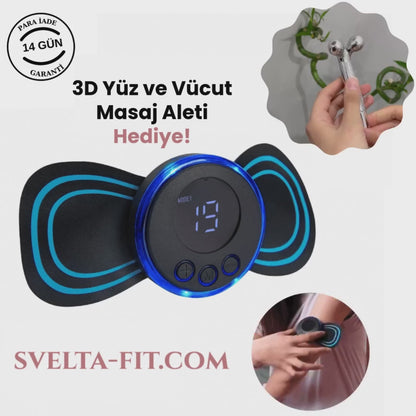 EMS Pedli Selülit Azaltıcı Bacak Sıkılaştırıcı Masaj Aleti